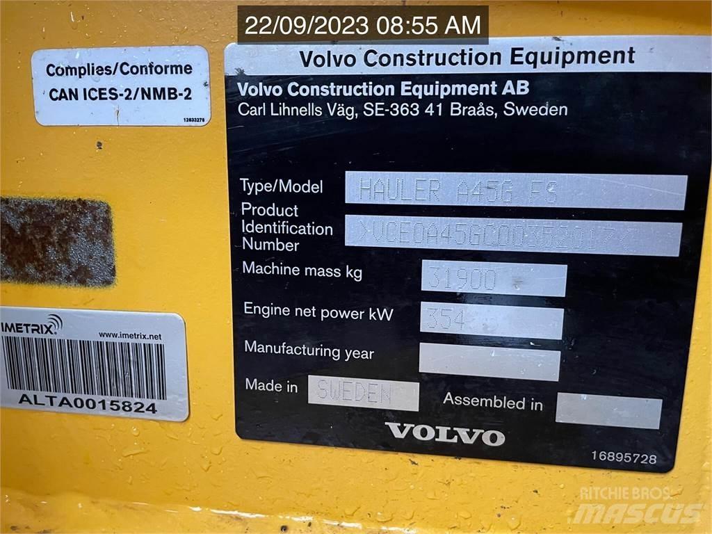 Volvo A45G FS Csuklósdömperek