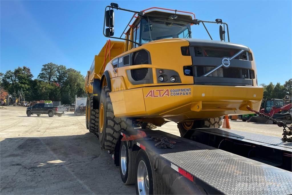 Volvo A45G FS Csuklósdömperek