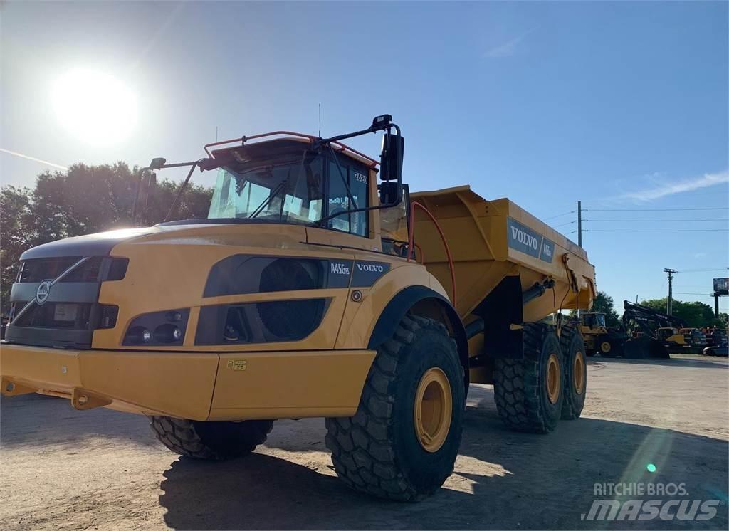 Volvo A45G FS Csuklósdömperek