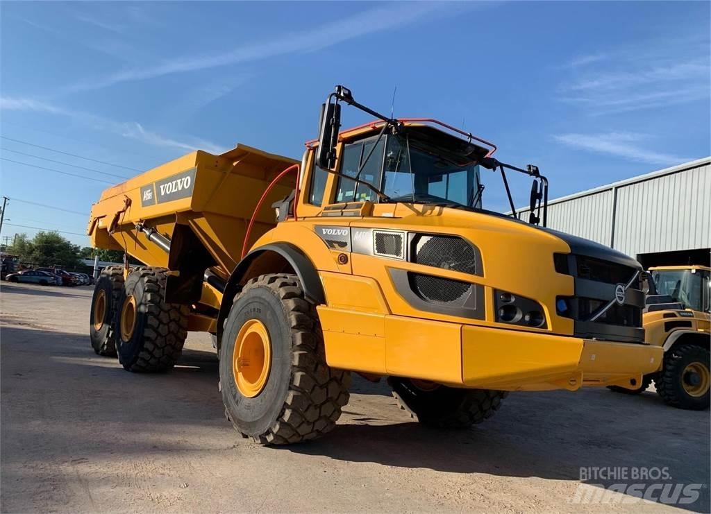 Volvo A45G FS Csuklósdömperek