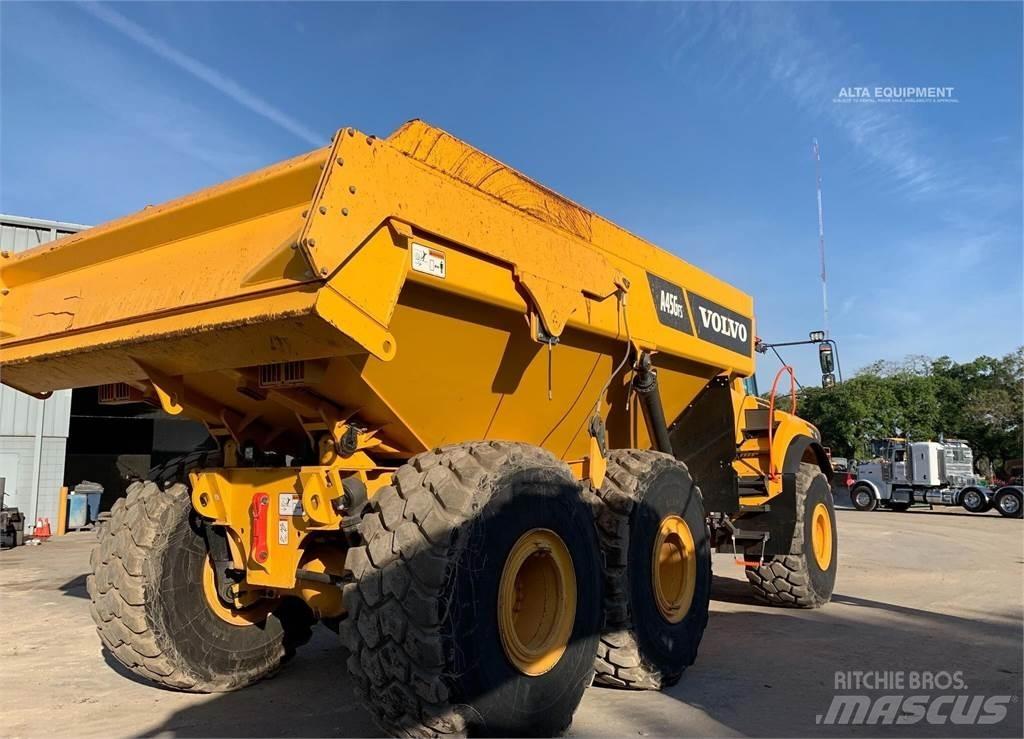 Volvo A45G FS Csuklósdömperek