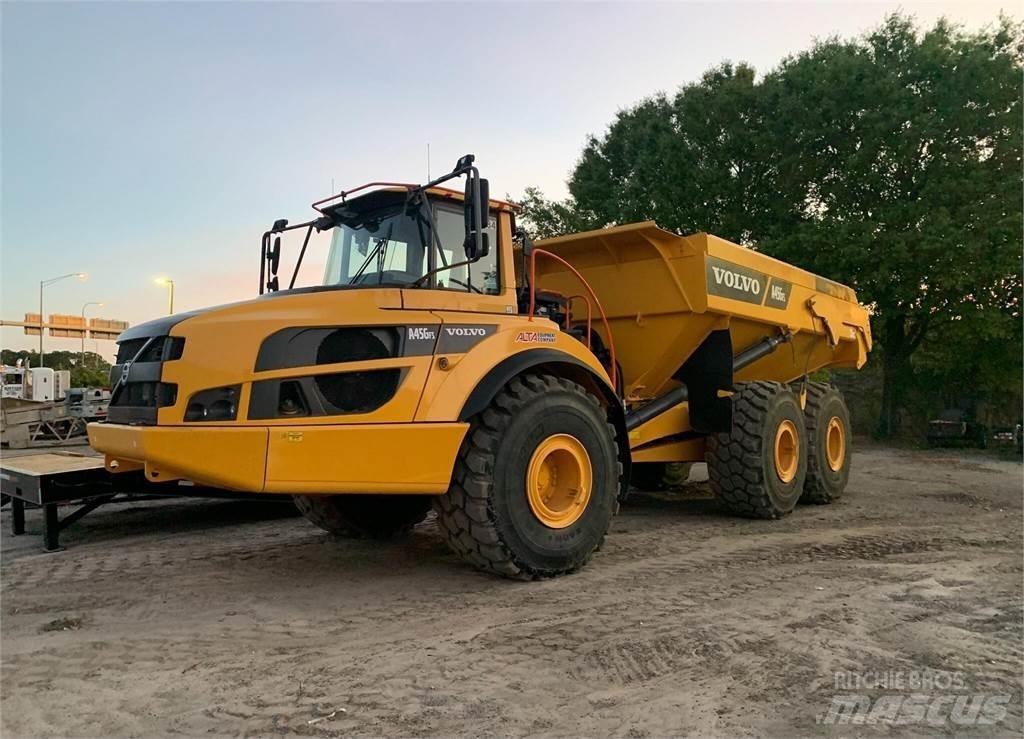 Volvo A45G FS Csuklósdömperek