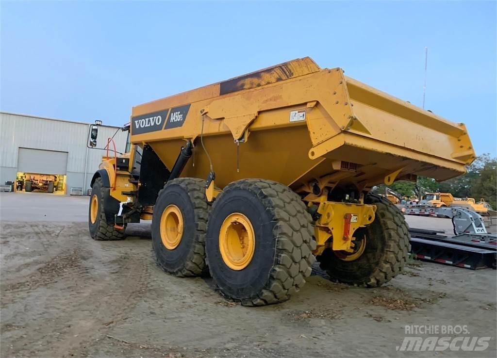 Volvo A45G FS Csuklósdömperek