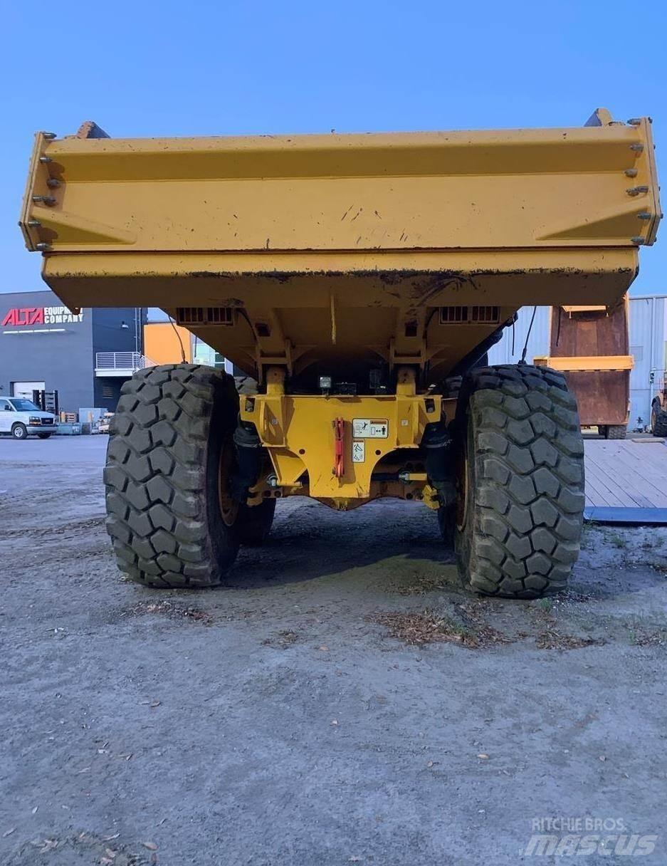 Volvo A45G FS Csuklósdömperek