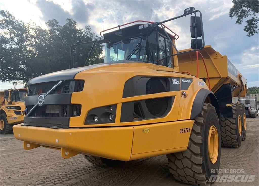 Volvo A45G FS Csuklósdömperek