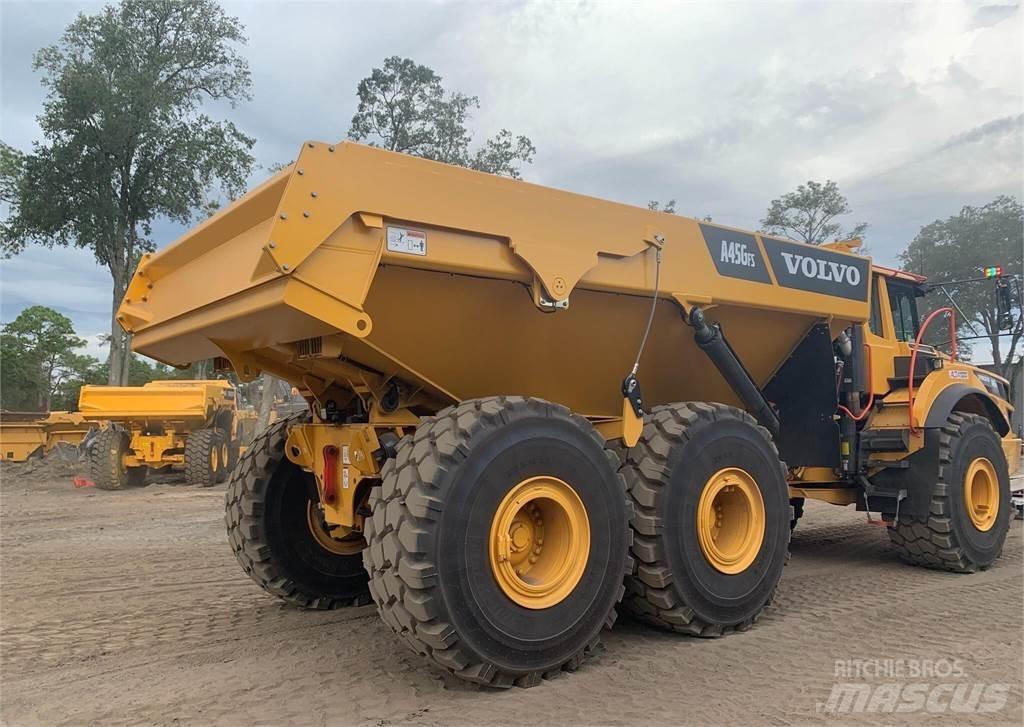 Volvo A45G FS Csuklósdömperek