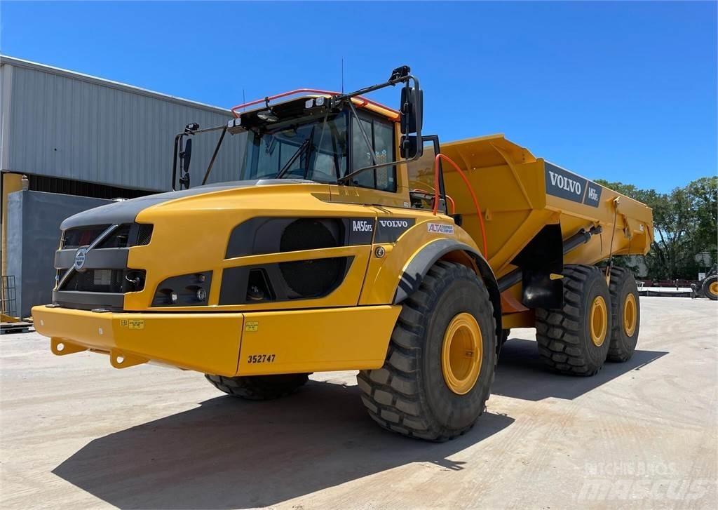 Volvo A45G FS Csuklósdömperek
