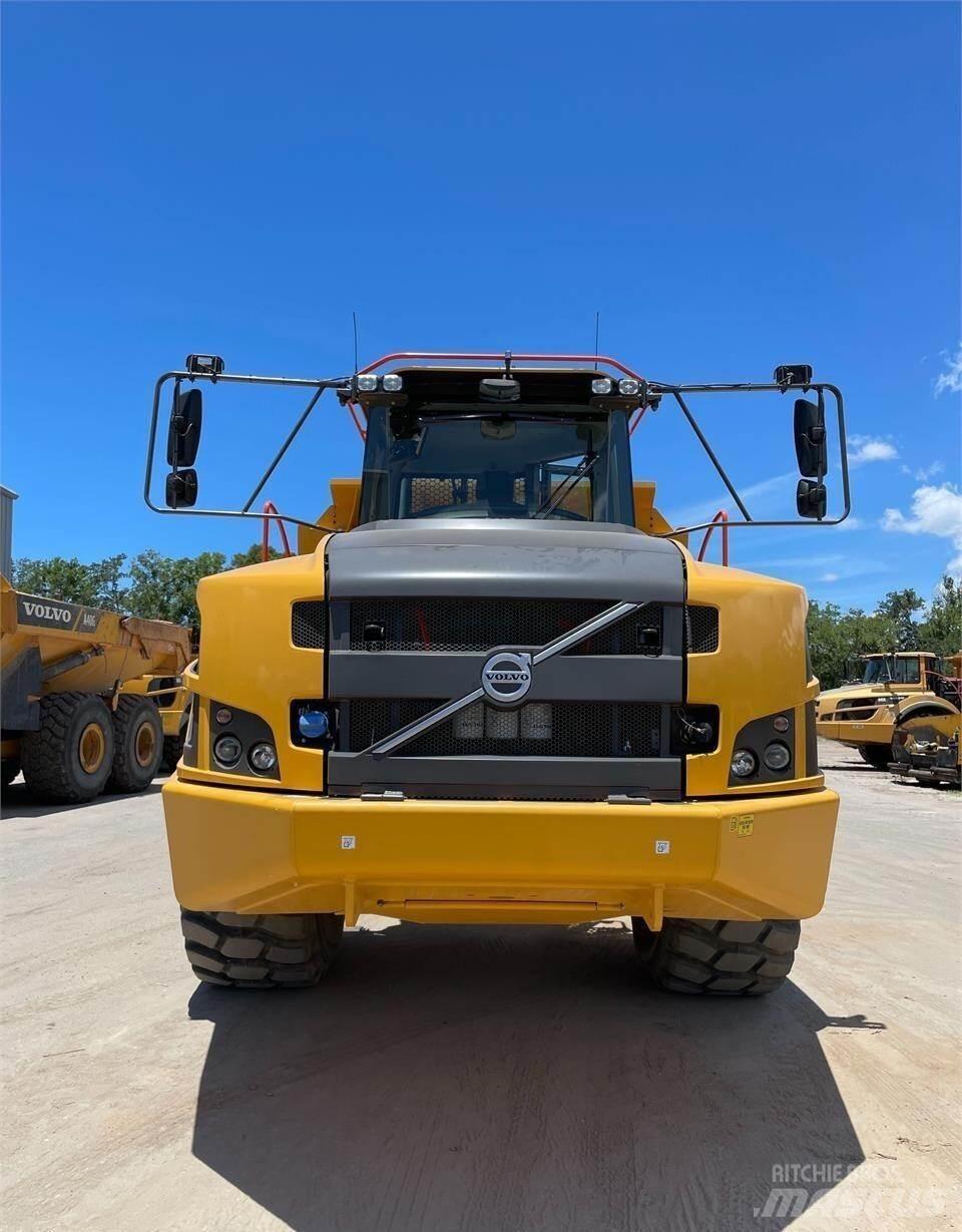 Volvo A45G FS Csuklósdömperek
