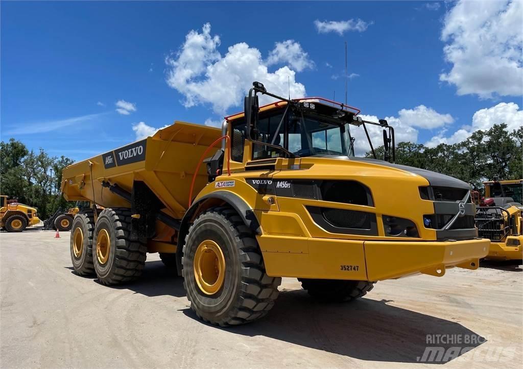Volvo A45G FS Csuklósdömperek