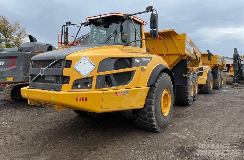 Volvo A45G FS Csuklósdömperek