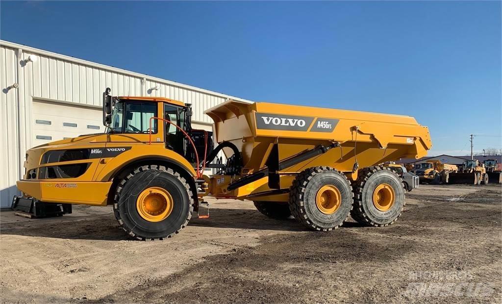 Volvo A45G FS Csuklósdömperek