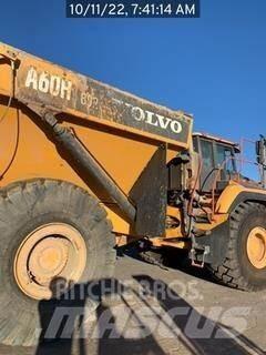 Volvo A60H Csuklósdömperek