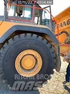 Volvo A60H Csuklósdömperek
