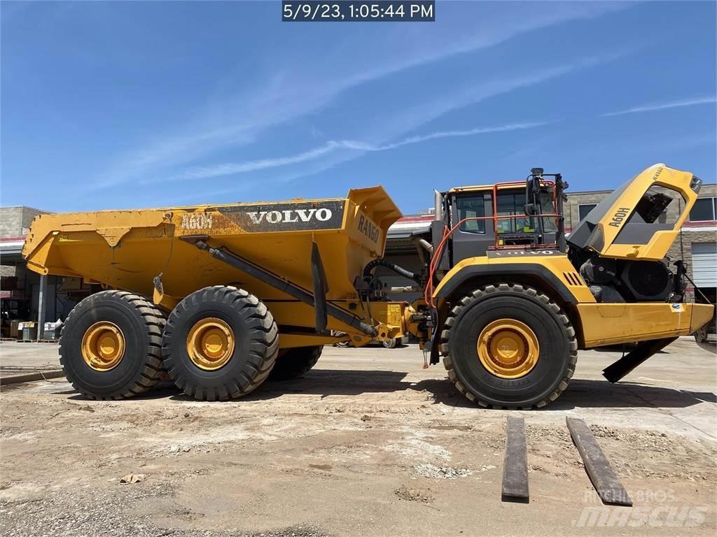 Volvo A60H Csuklósdömperek