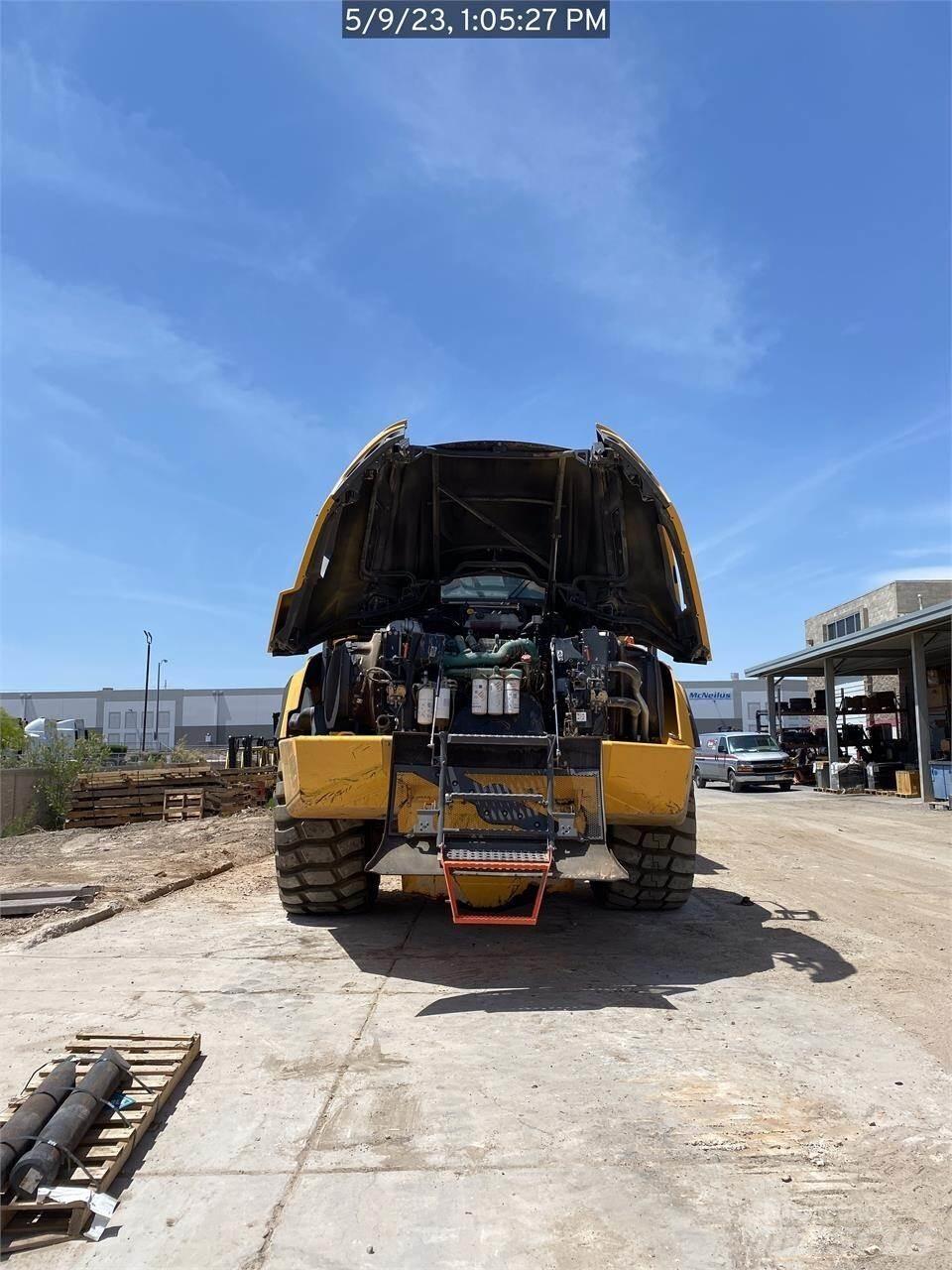 Volvo A60H Csuklósdömperek