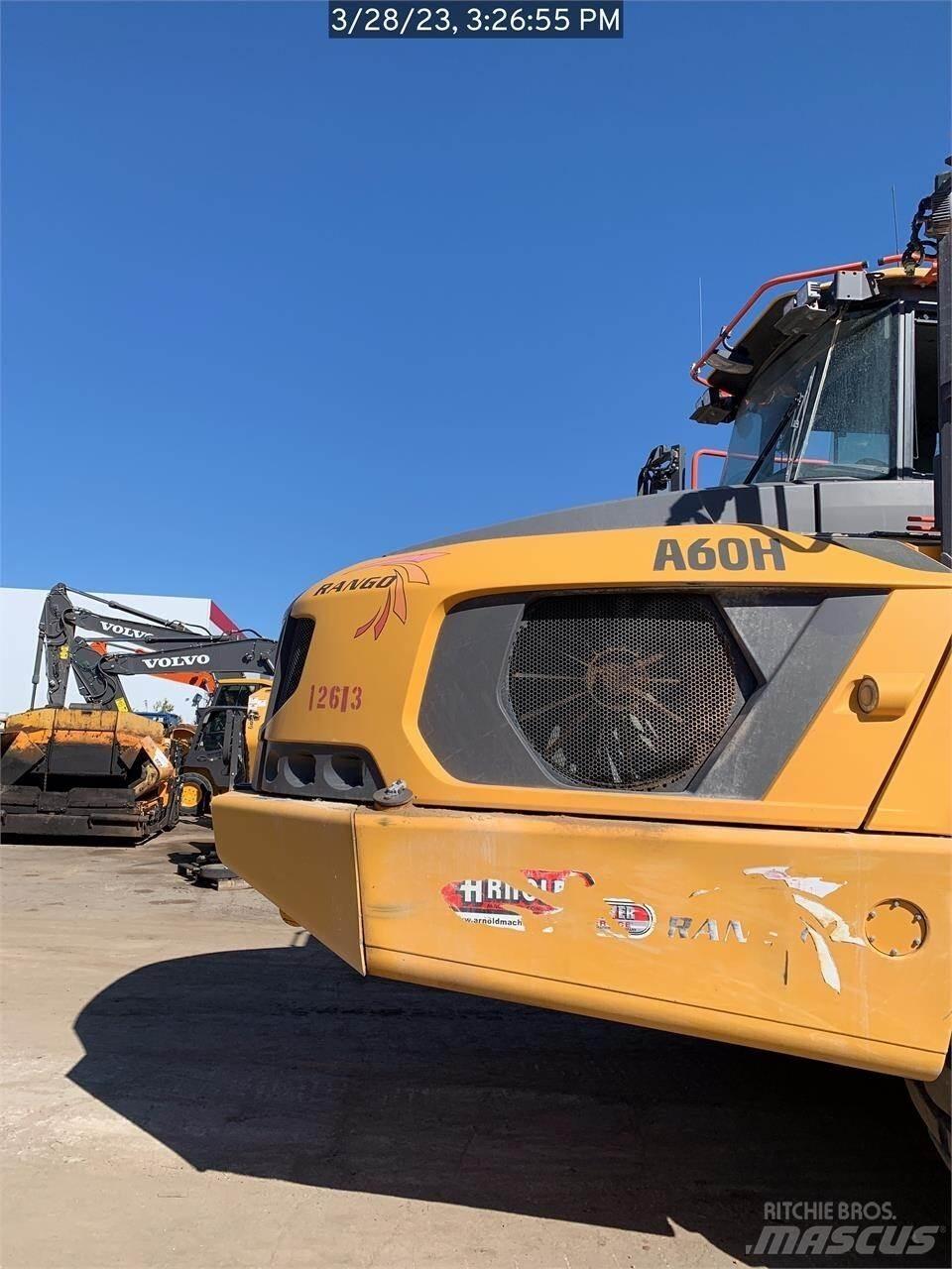 Volvo A60H Csuklósdömperek