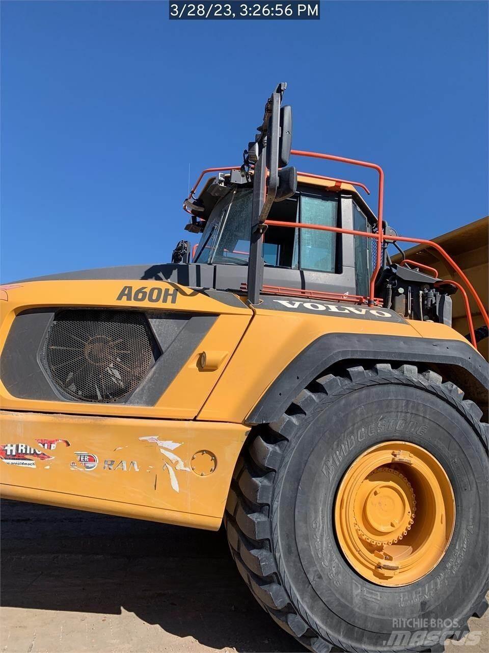 Volvo A60H Csuklósdömperek