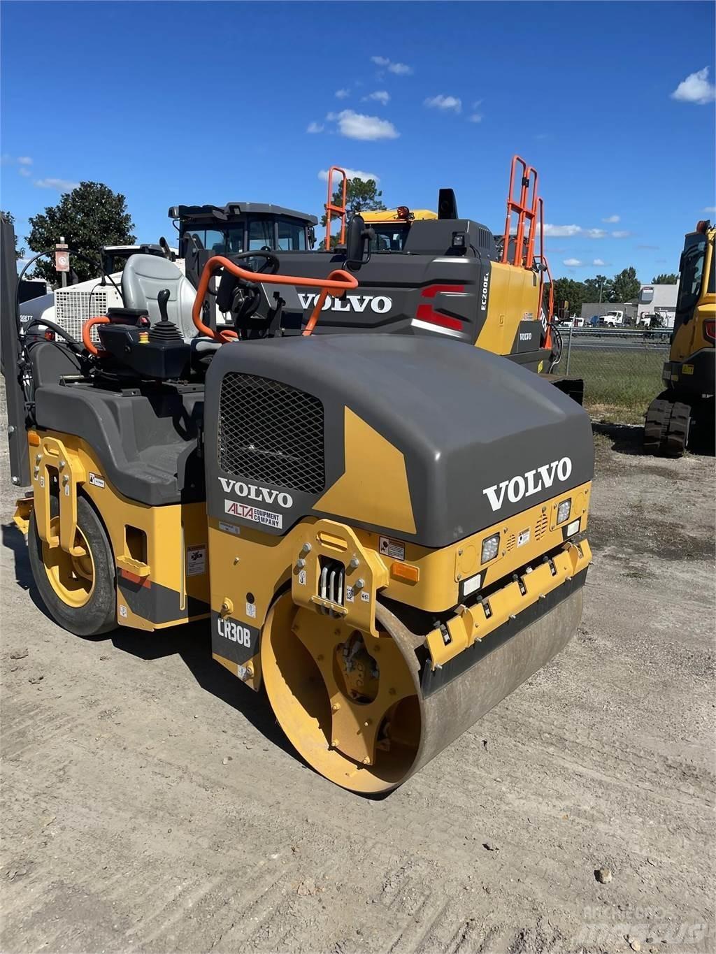 Volvo CR30B Kombinált hengerek