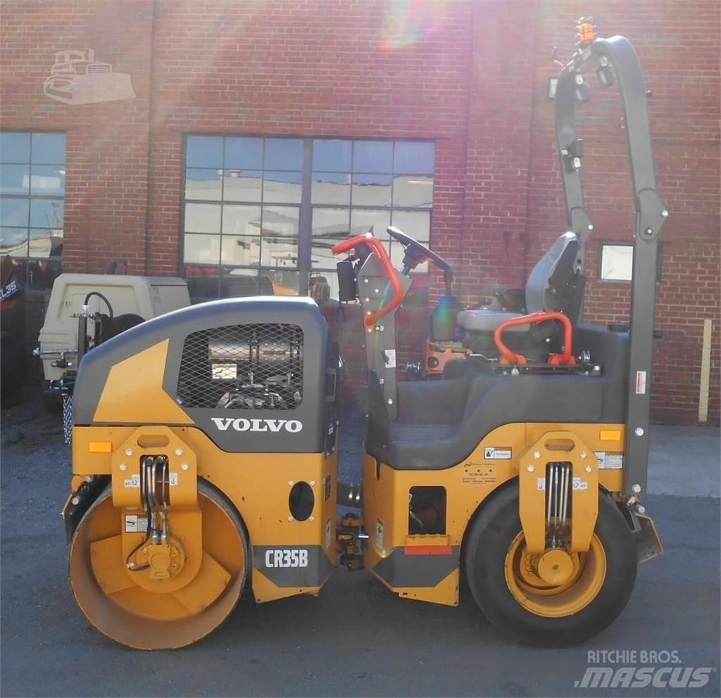Volvo CR35B Kombinált hengerek