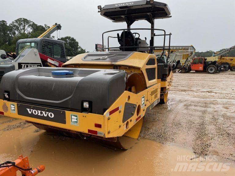 Volvo DD120B Ikerdobos hengerek