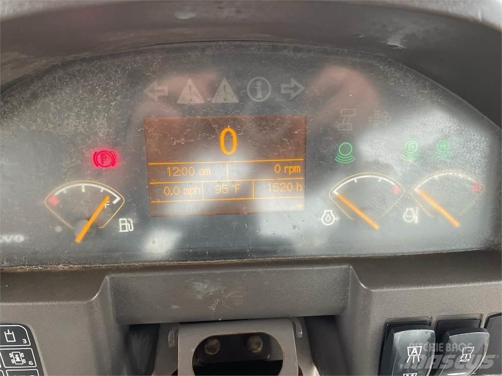 Volvo DD120B Ikerdobos hengerek
