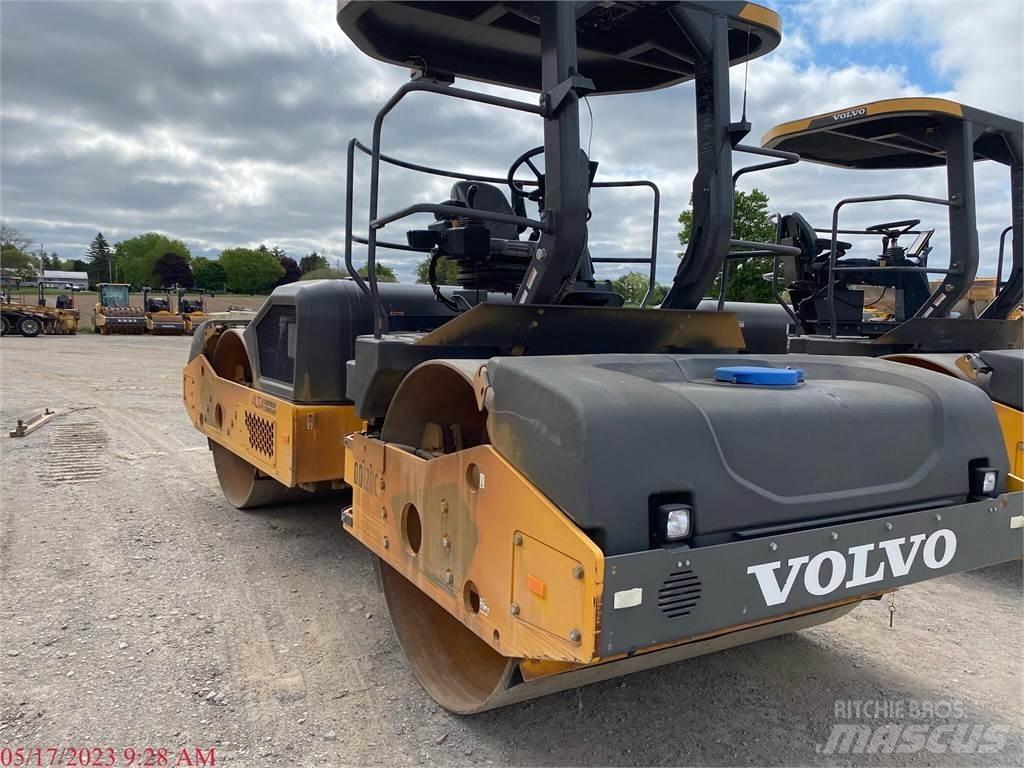 Volvo DD120C Ikerdobos hengerek