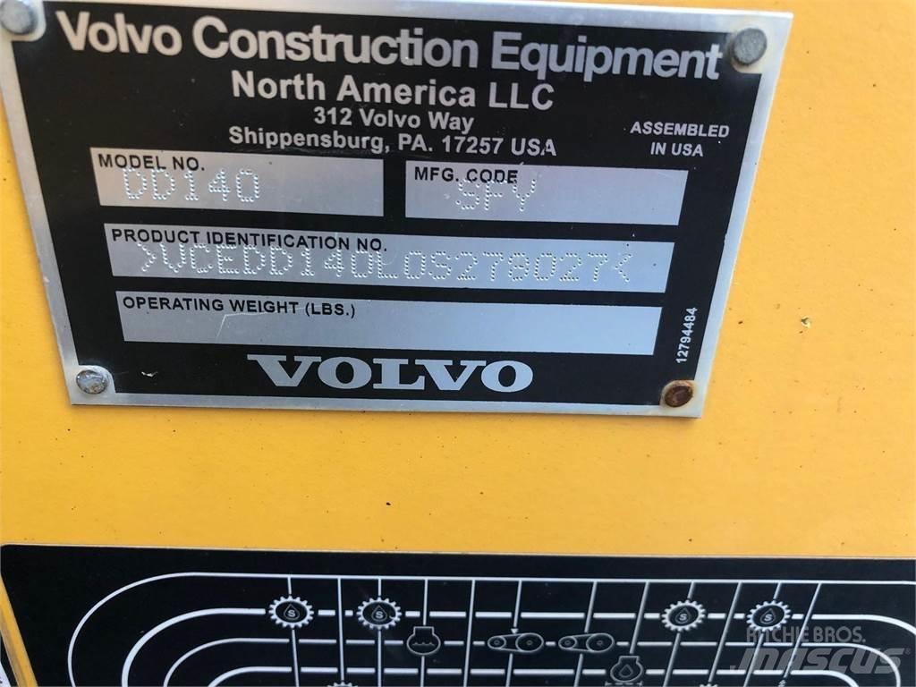 Volvo DD140 Ikerdobos hengerek