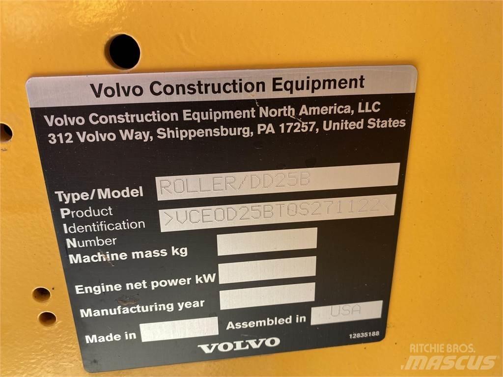 Volvo DD25B Ikerdobos hengerek