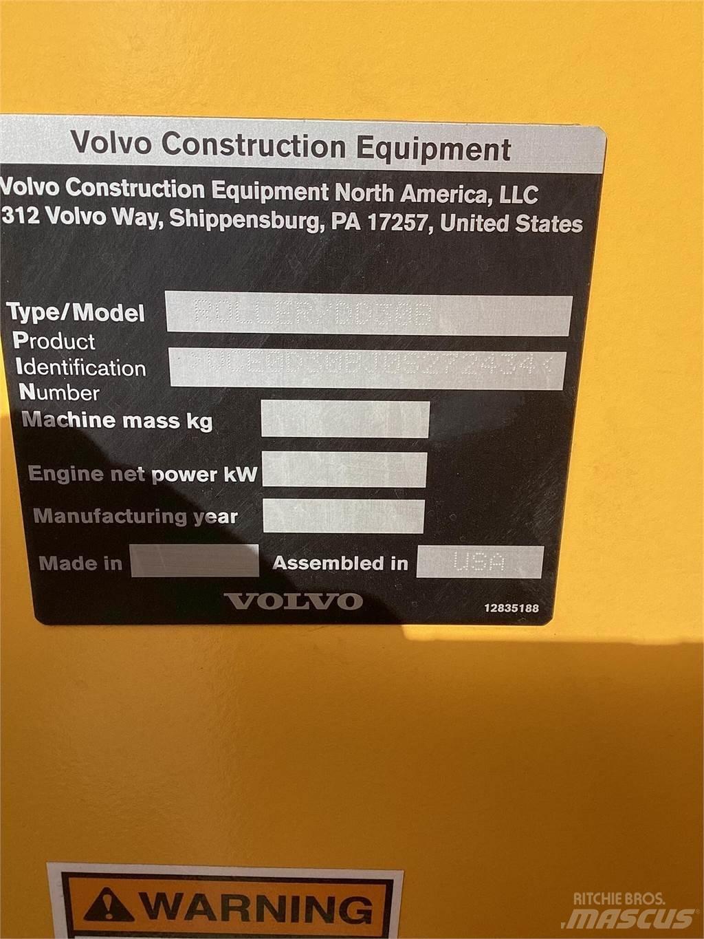 Volvo DD30B Ikerdobos hengerek