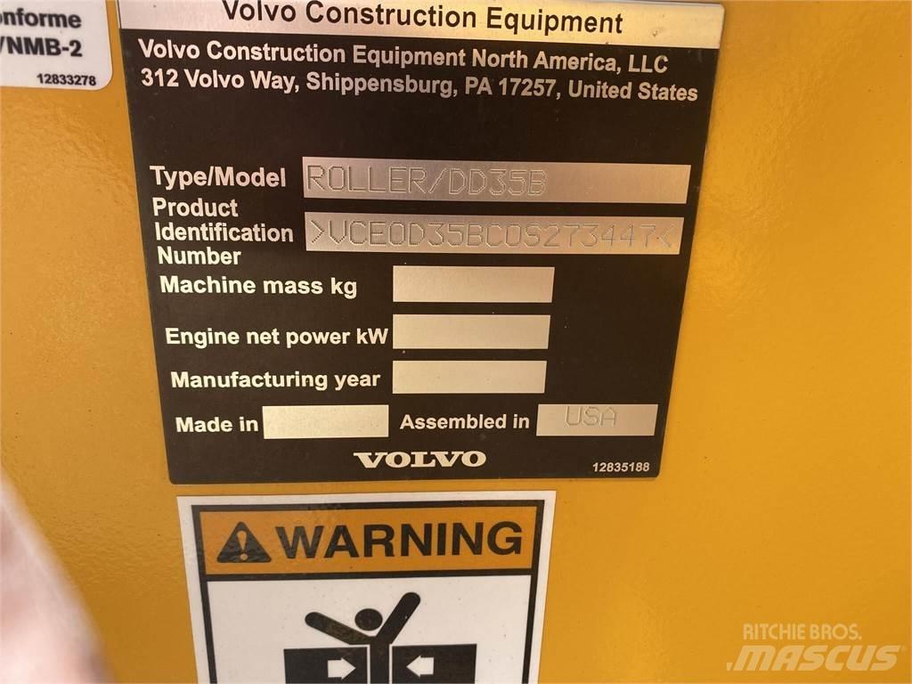 Volvo DD35B Ikerdobos hengerek