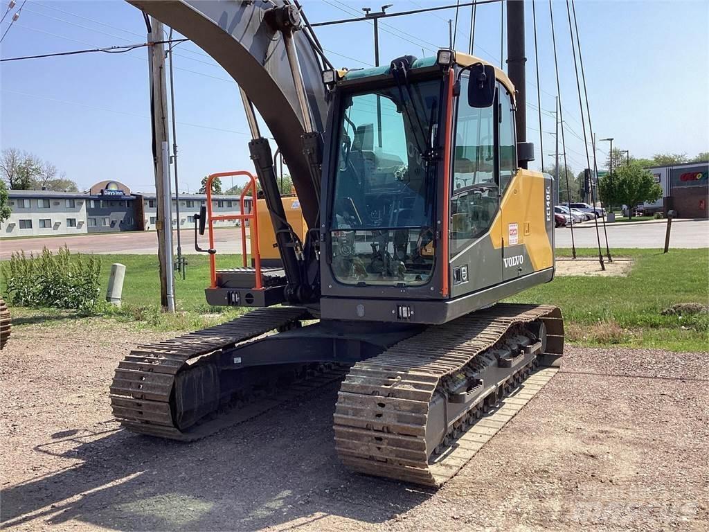 Volvo EC140EL Lánctalpas kotrók