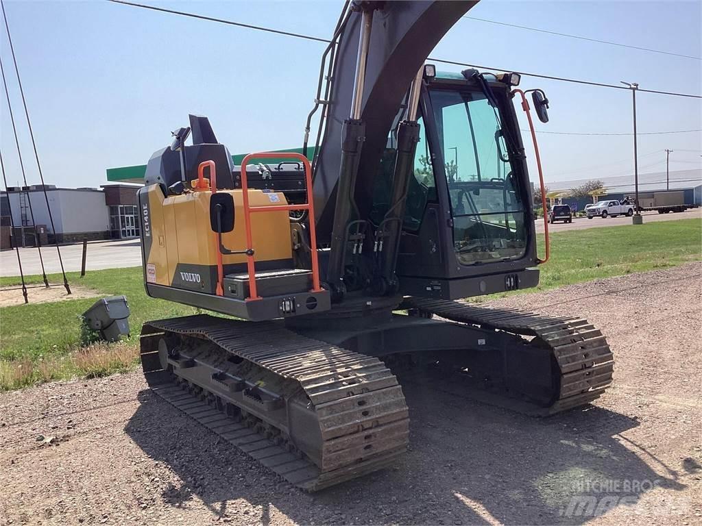 Volvo EC140EL Lánctalpas kotrók