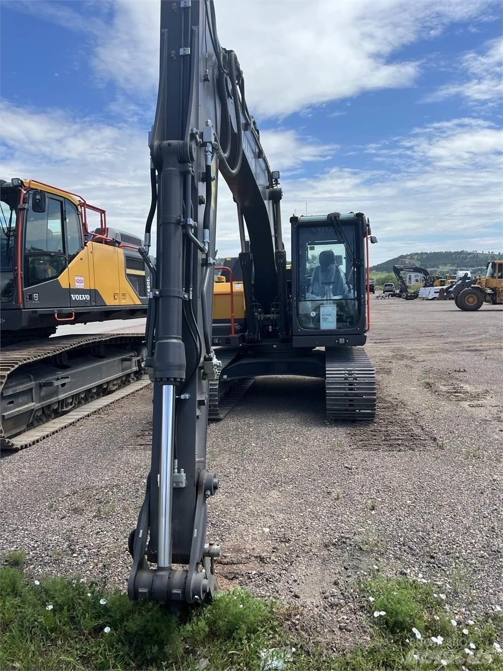 Volvo EC140EL Lánctalpas kotrók