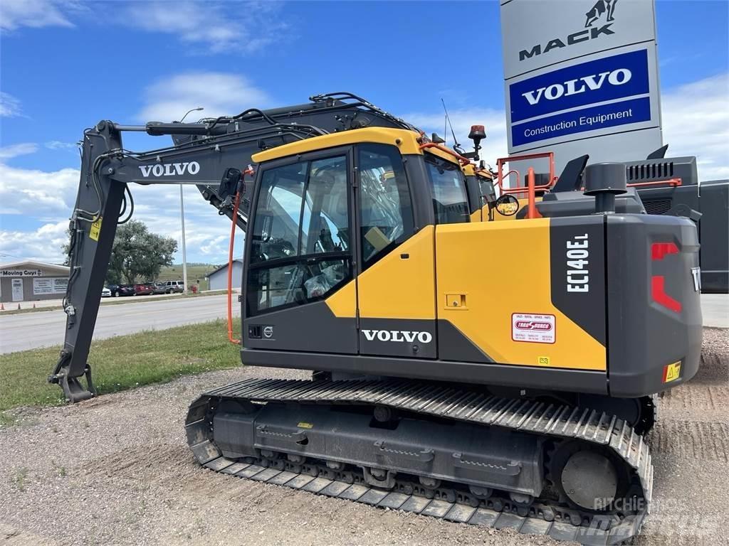 Volvo EC140EL Lánctalpas kotrók