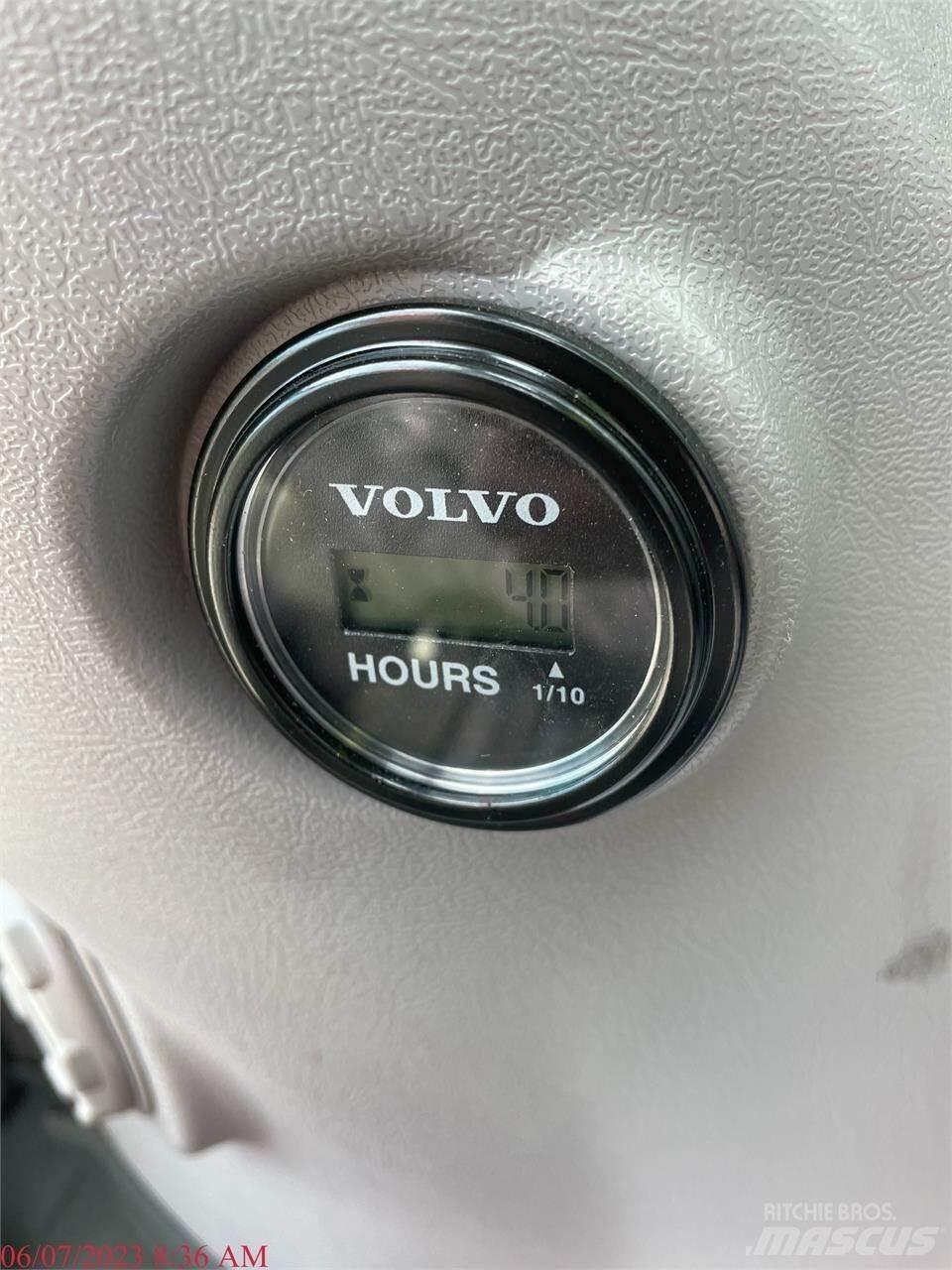 Volvo EC140EL Lánctalpas kotrók