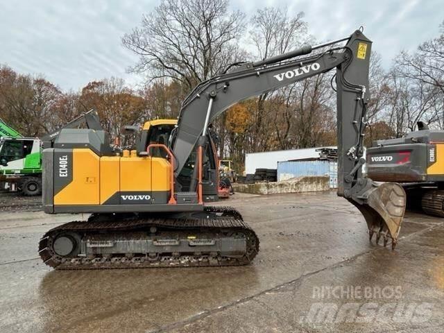 Volvo EC140EL Lánctalpas kotrók