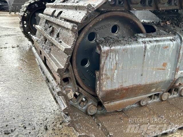 Volvo EC140EL Lánctalpas kotrók