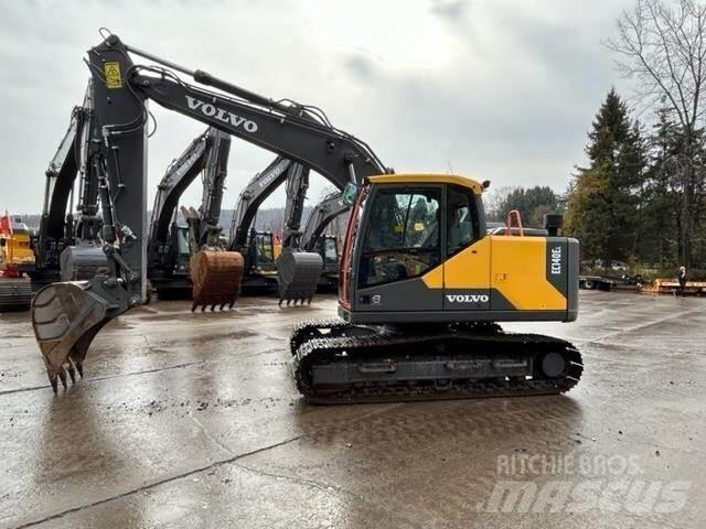 Volvo EC140EL Lánctalpas kotrók
