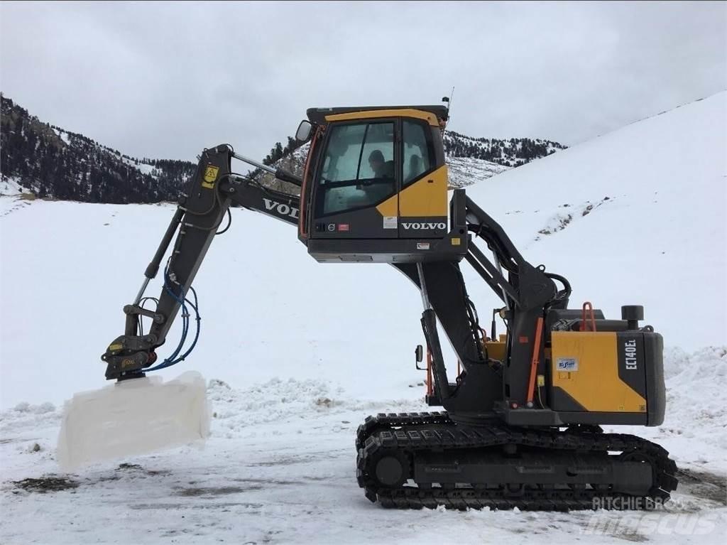 Volvo EC140EL Lánctalpas kotrók