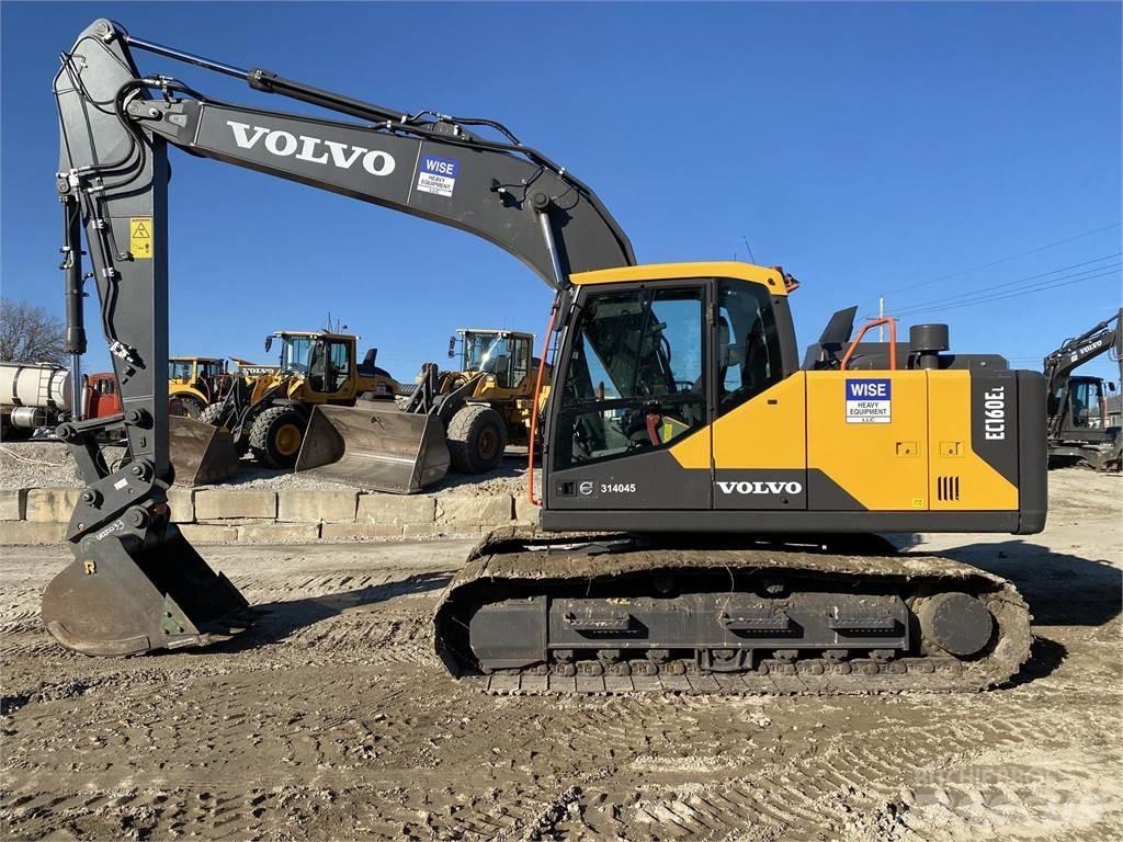 Volvo EC160EL Lánctalpas kotrók