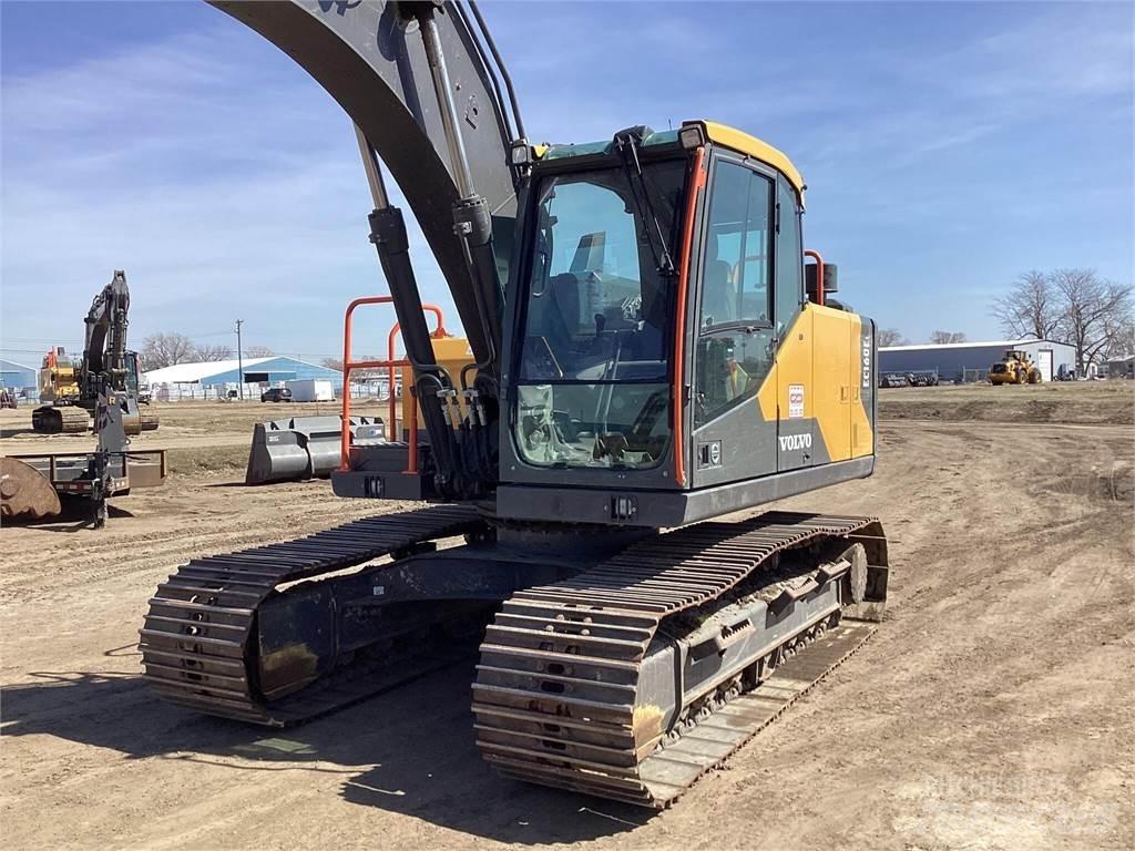 Volvo EC160EL Lánctalpas kotrók