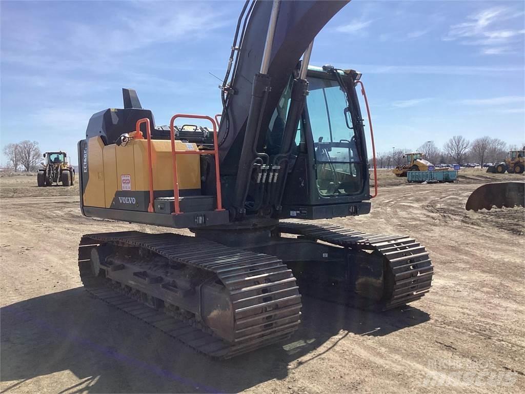 Volvo EC160EL Lánctalpas kotrók
