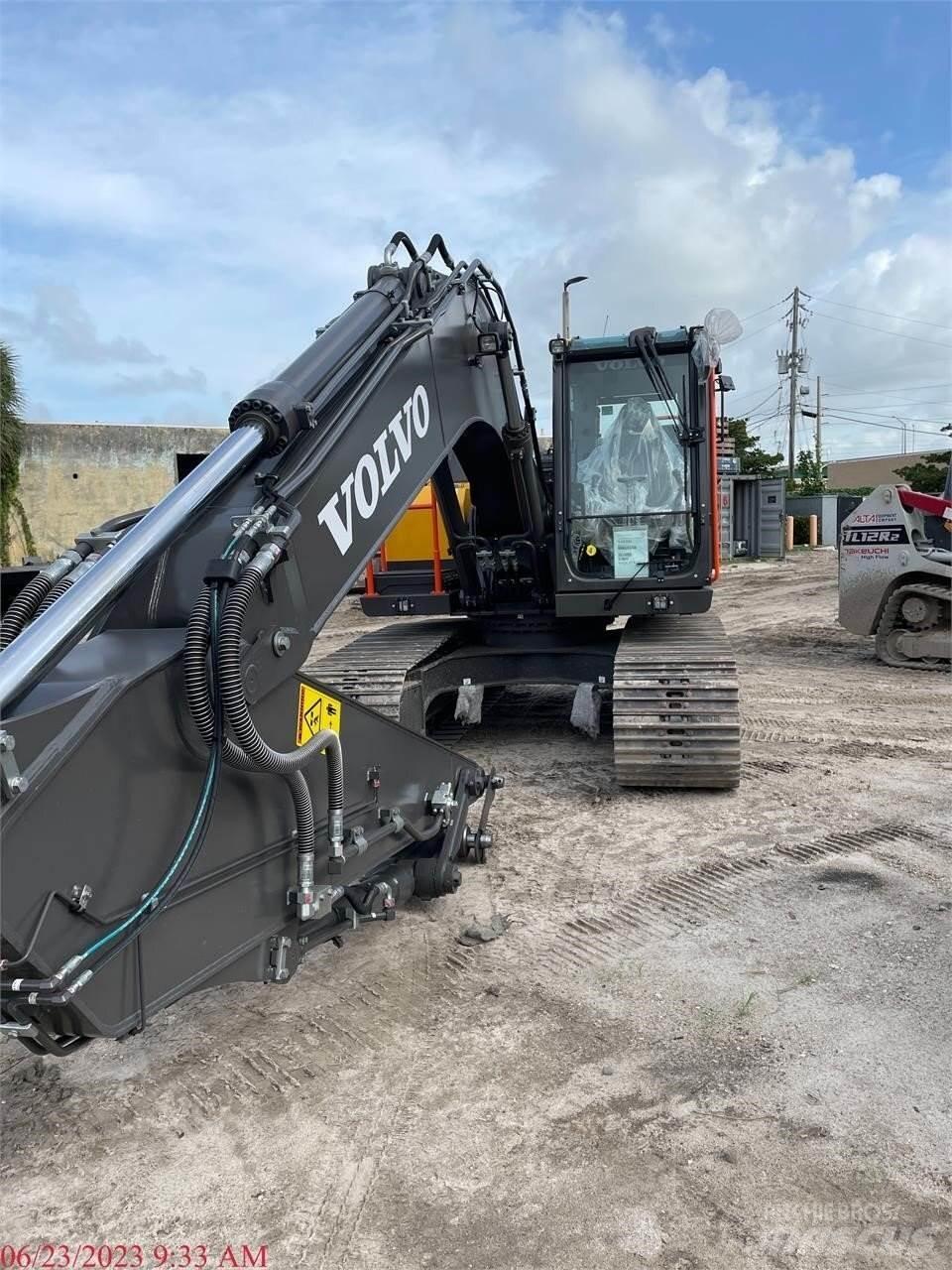 Volvo EC160EL Lánctalpas kotrók