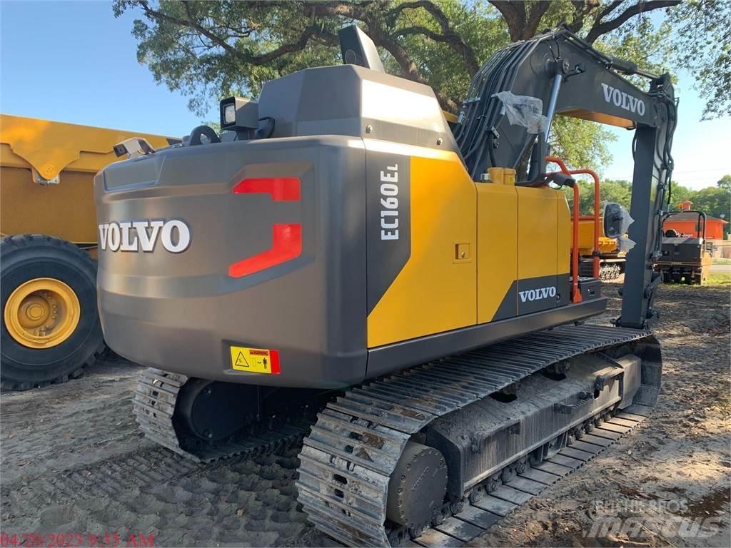 Volvo EC160EL Lánctalpas kotrók