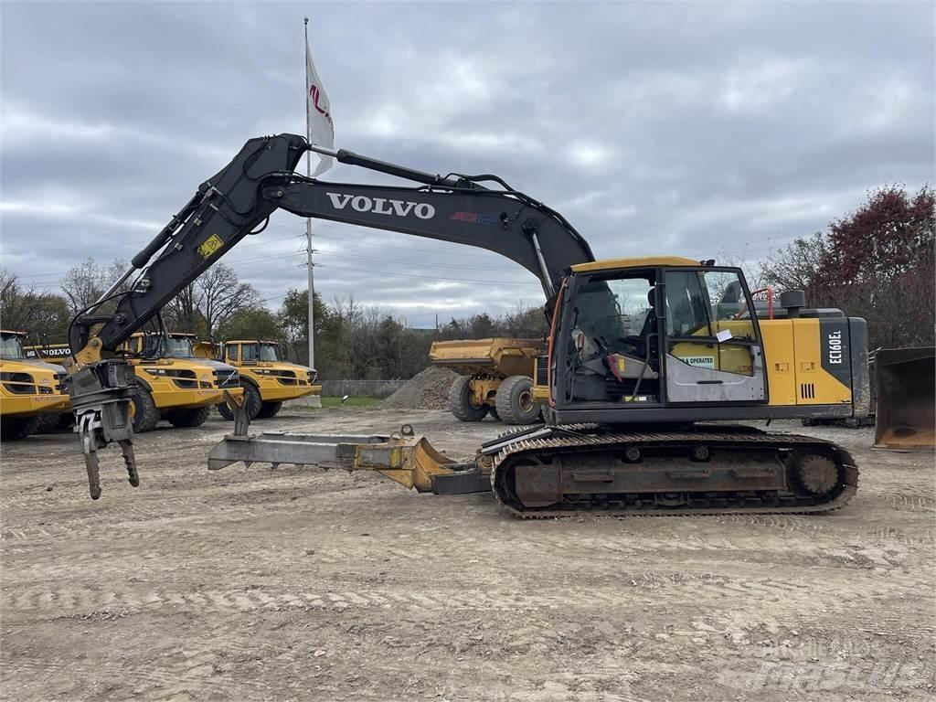 Volvo EC160EL Lánctalpas kotrók