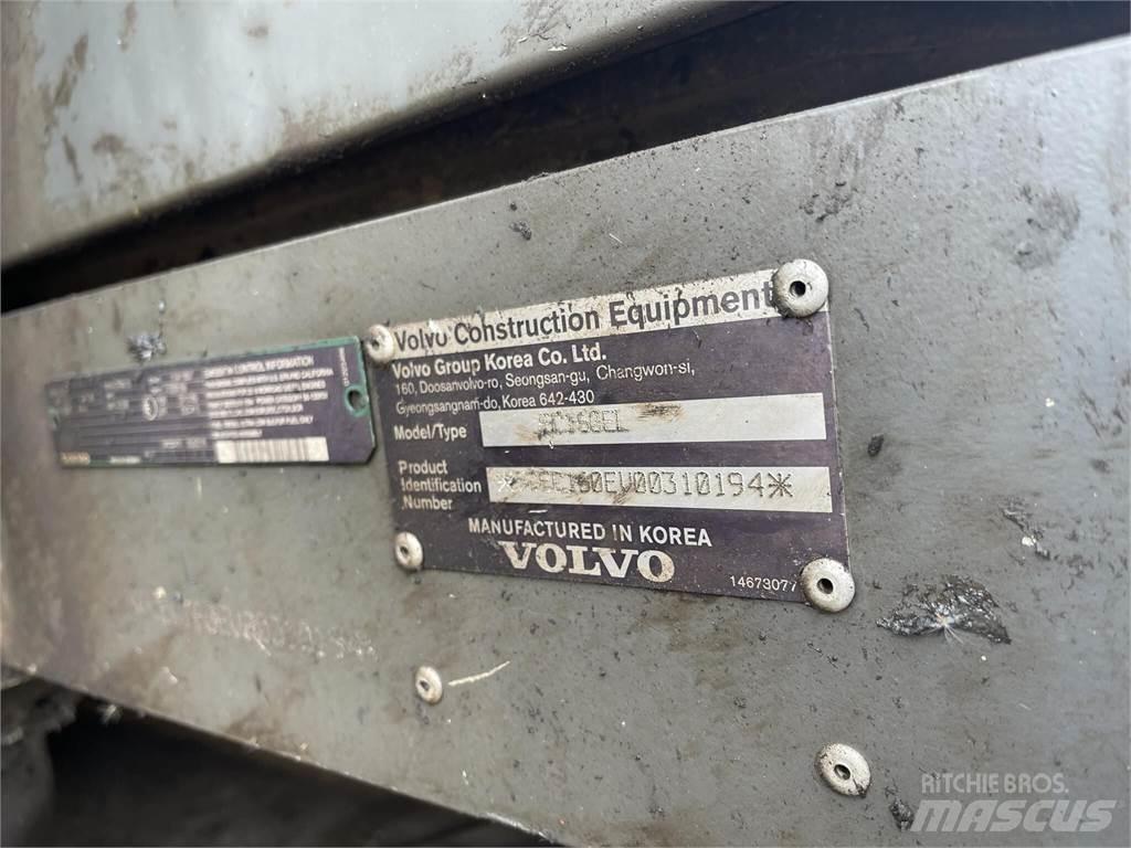 Volvo EC160EL Lánctalpas kotrók