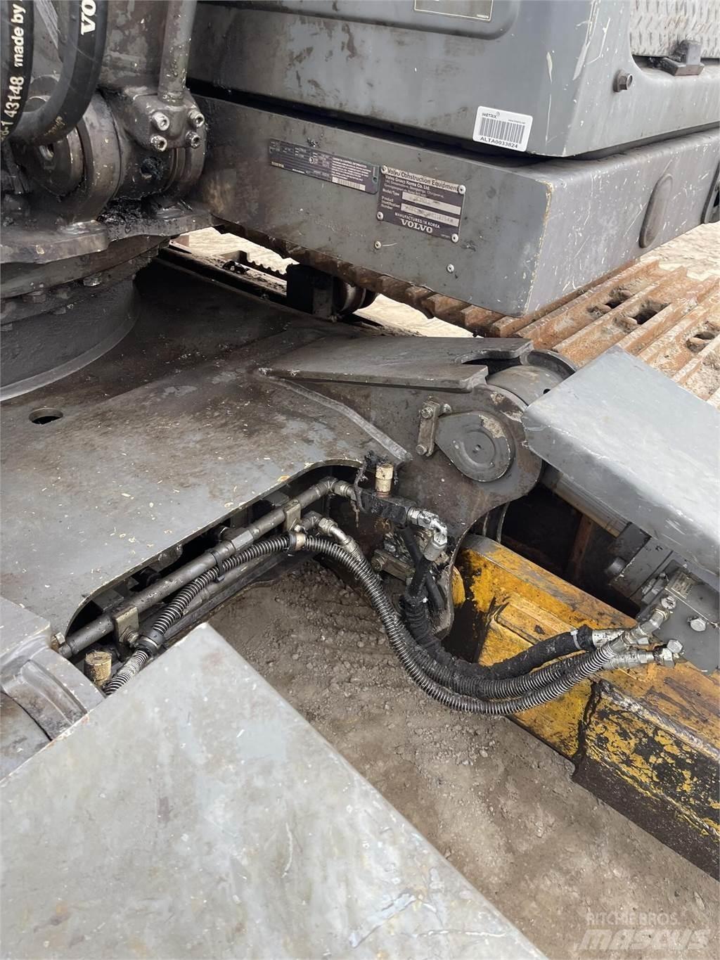 Volvo EC160EL Lánctalpas kotrók