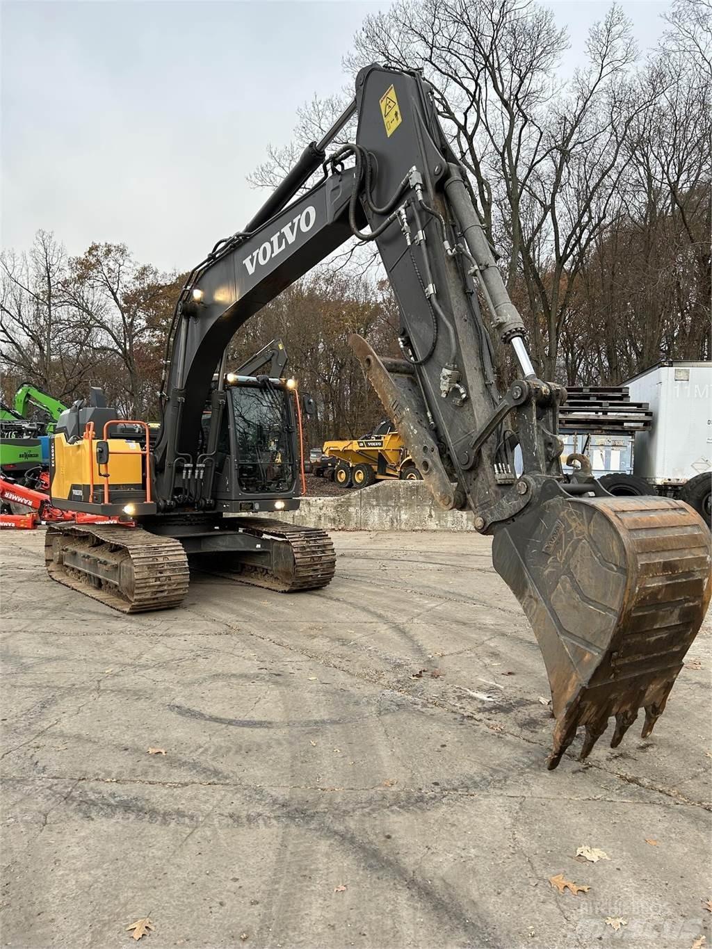 Volvo EC160EL Lánctalpas kotrók