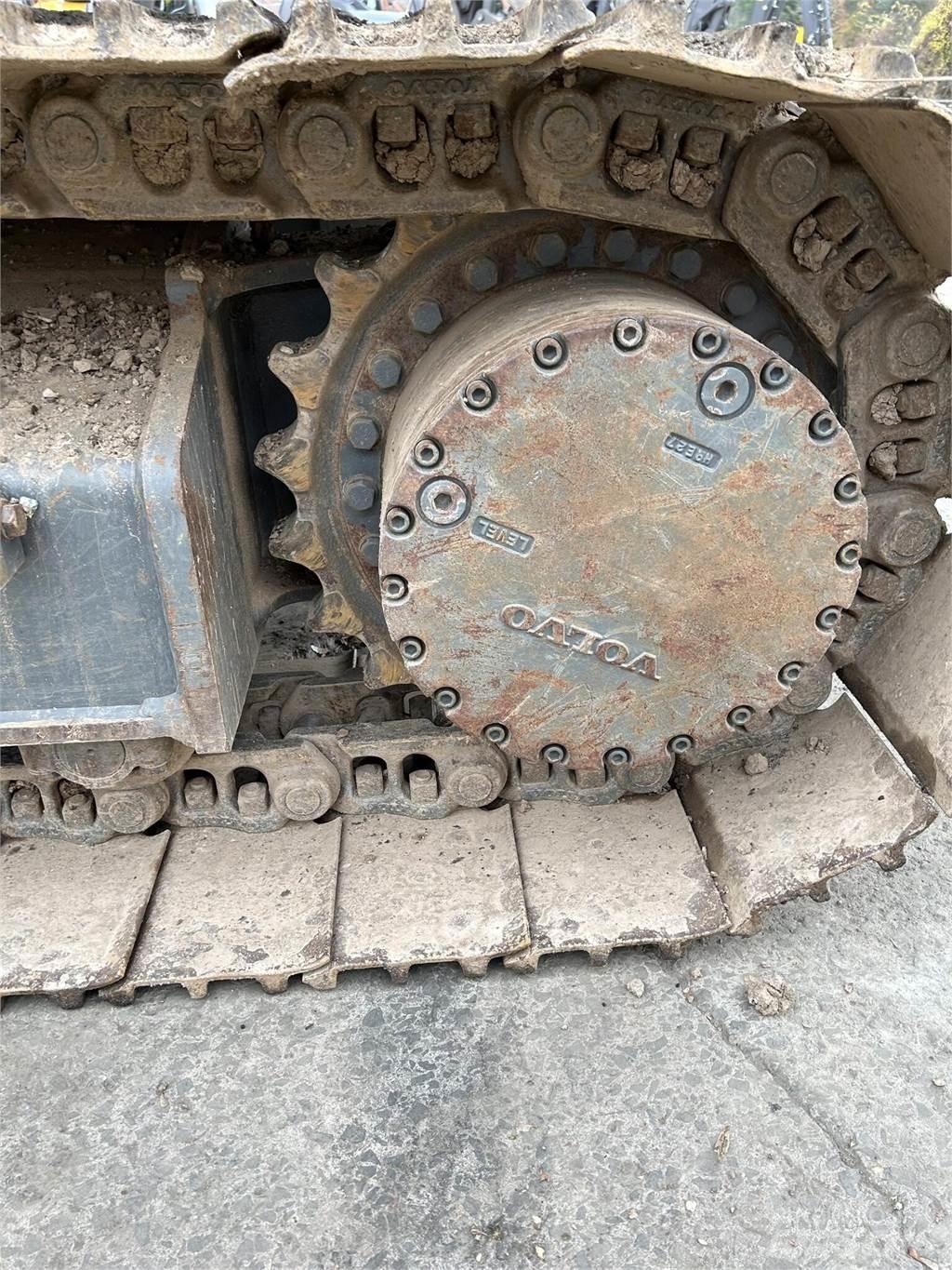 Volvo EC160EL Lánctalpas kotrók
