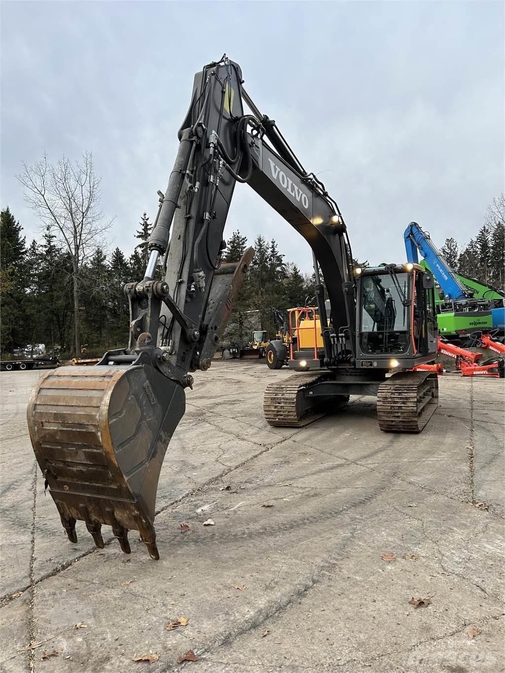 Volvo EC160EL Lánctalpas kotrók